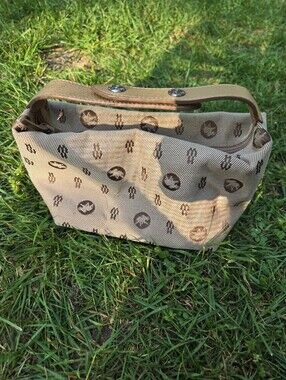 Vintage Hunting World Y2K Pouch Small Hand Bag